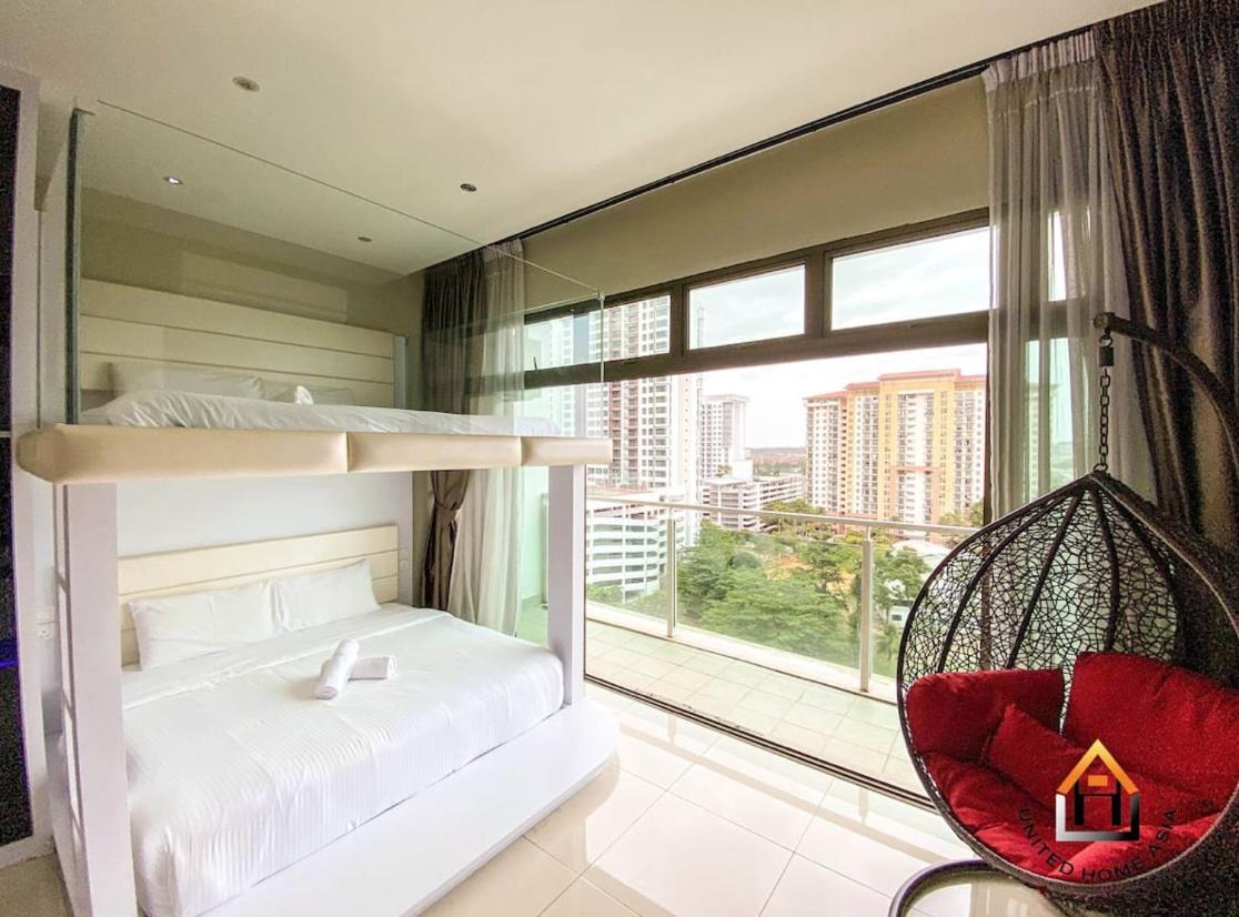 ג'והור בהרו Palazio Serviced Apartments By Jk Home מראה חיצוני תמונה